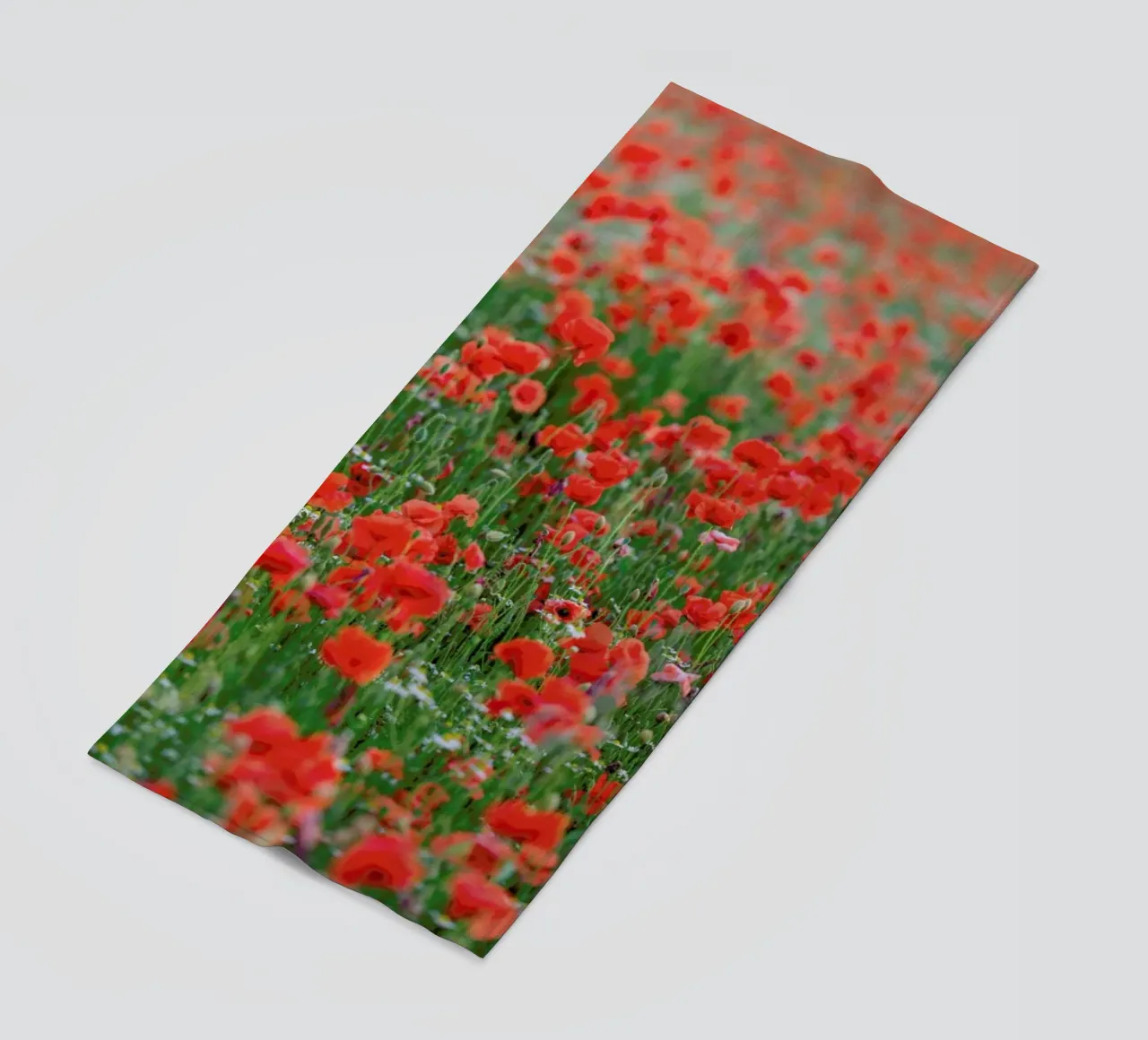 Poppy Field telo mare da Curious Collections by Marielle Leenders