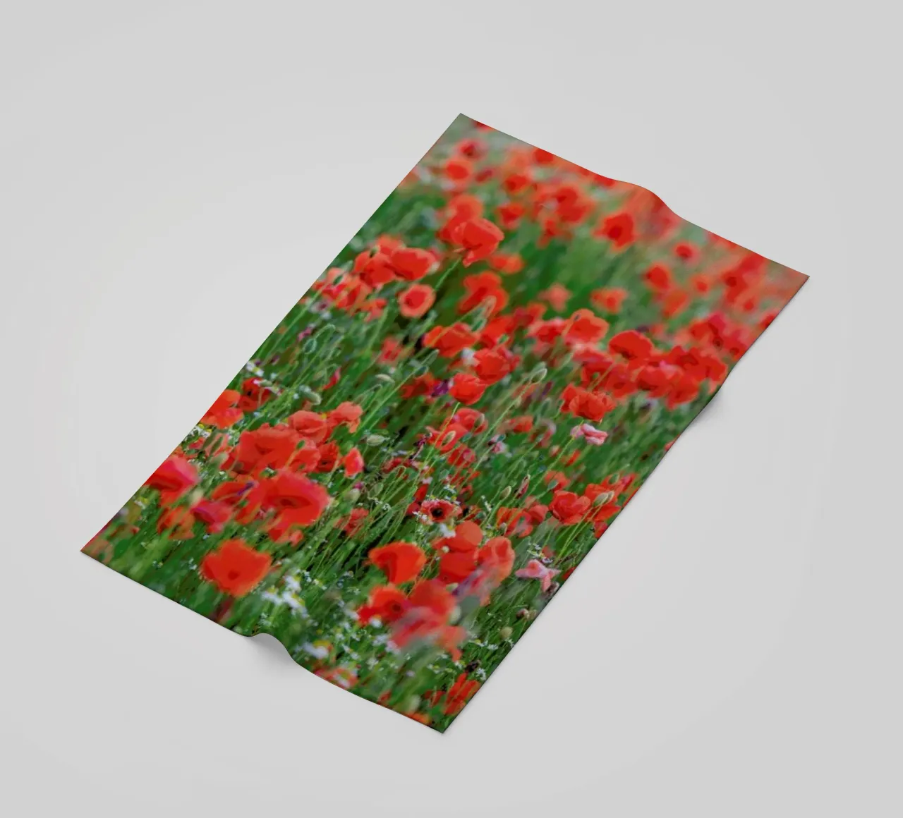 Poppy Field telo mare da Curious Collections by Marielle Leenders