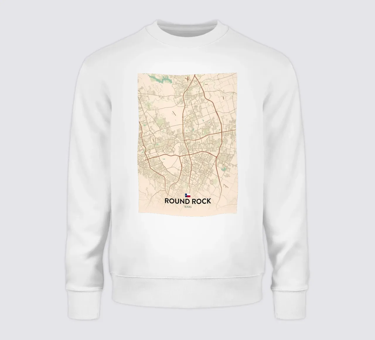 Round Rock TX felpa da Jacob W MICKELSON