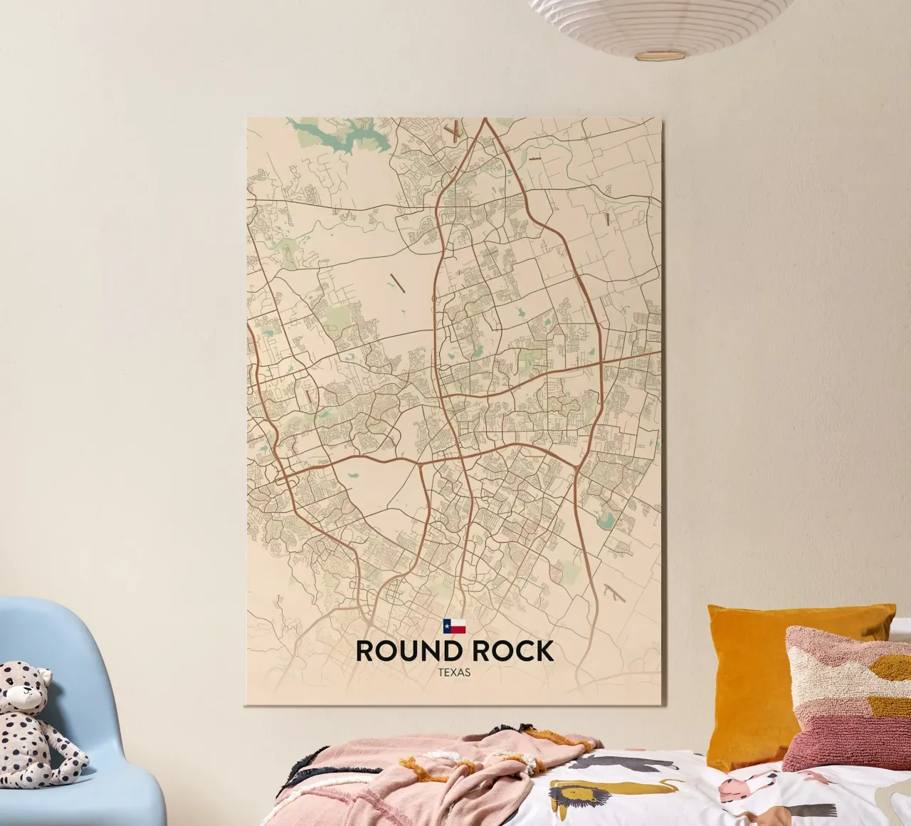 Round Rock TX alluminio dibond da Jacob W MICKELSON