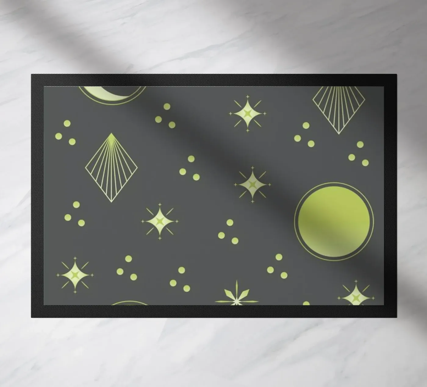 Night Sky Fußmatte von Sabrina Ziegenhorn
