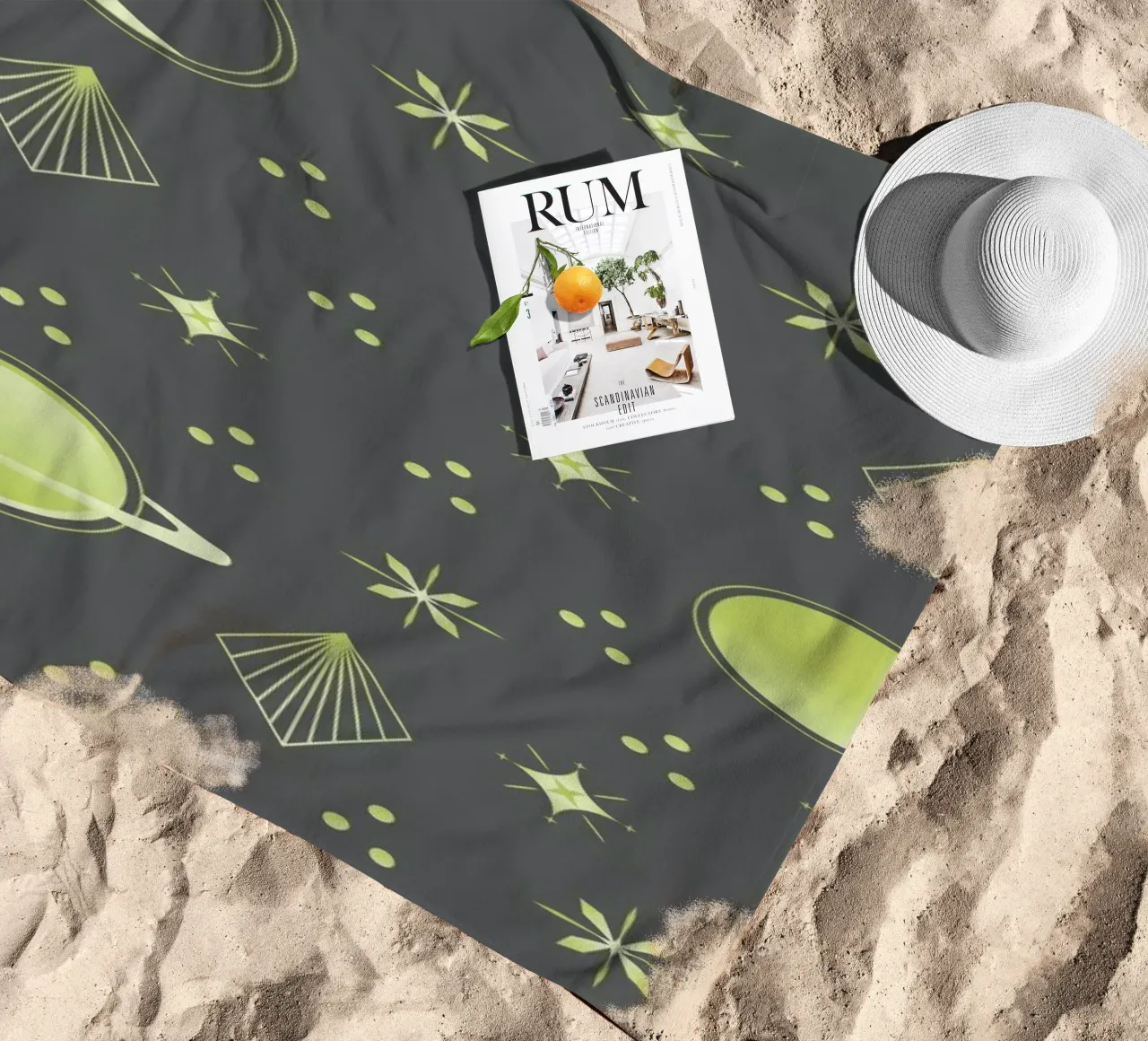 Night Sky telo mare da Sabrina Ziegenhorn