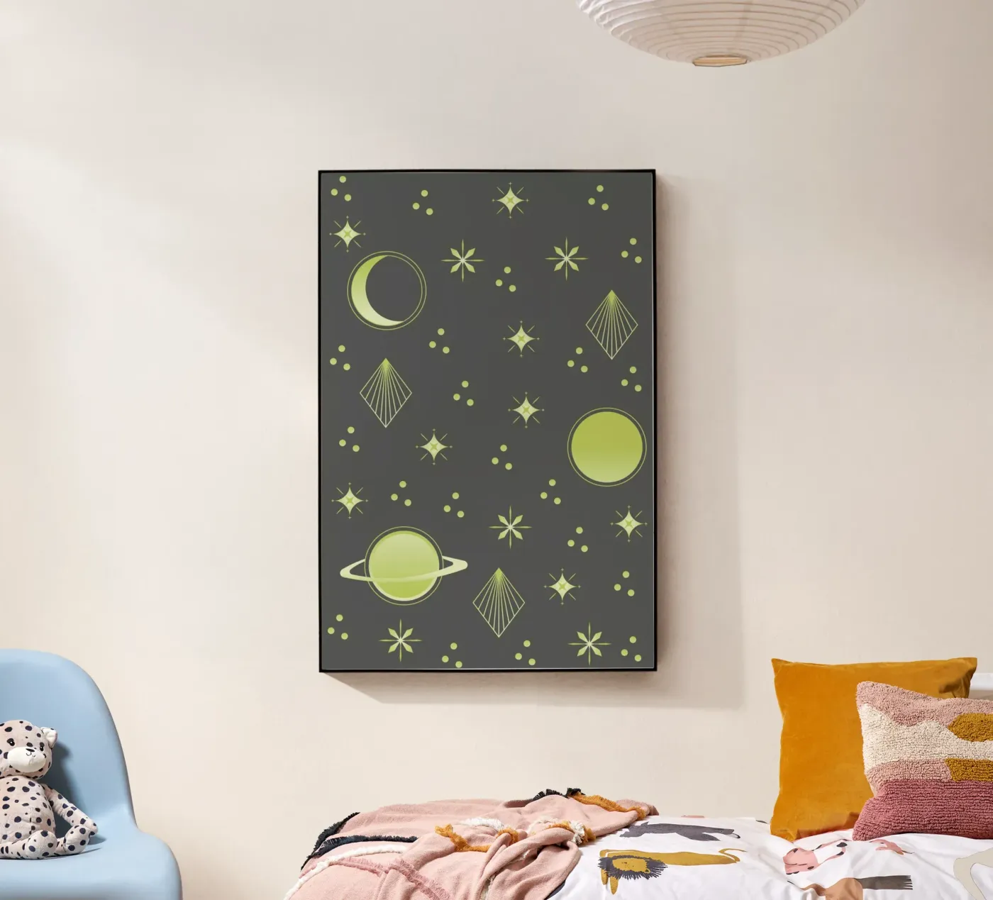 Night Sky plexiglas de Sabrina Ziegenhorn