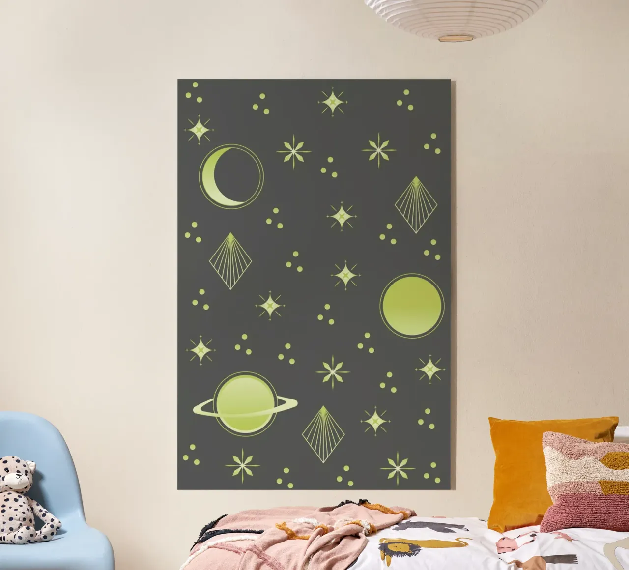 Night Sky plexiglass da Sabrina Ziegenhorn