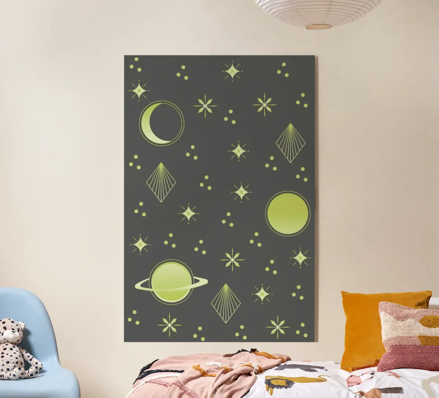 Night Sky plexiglas de Sabrina Ziegenhorn