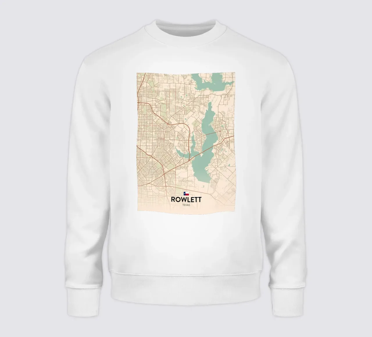 Rowlett TX felpa da Jacob W MICKELSON