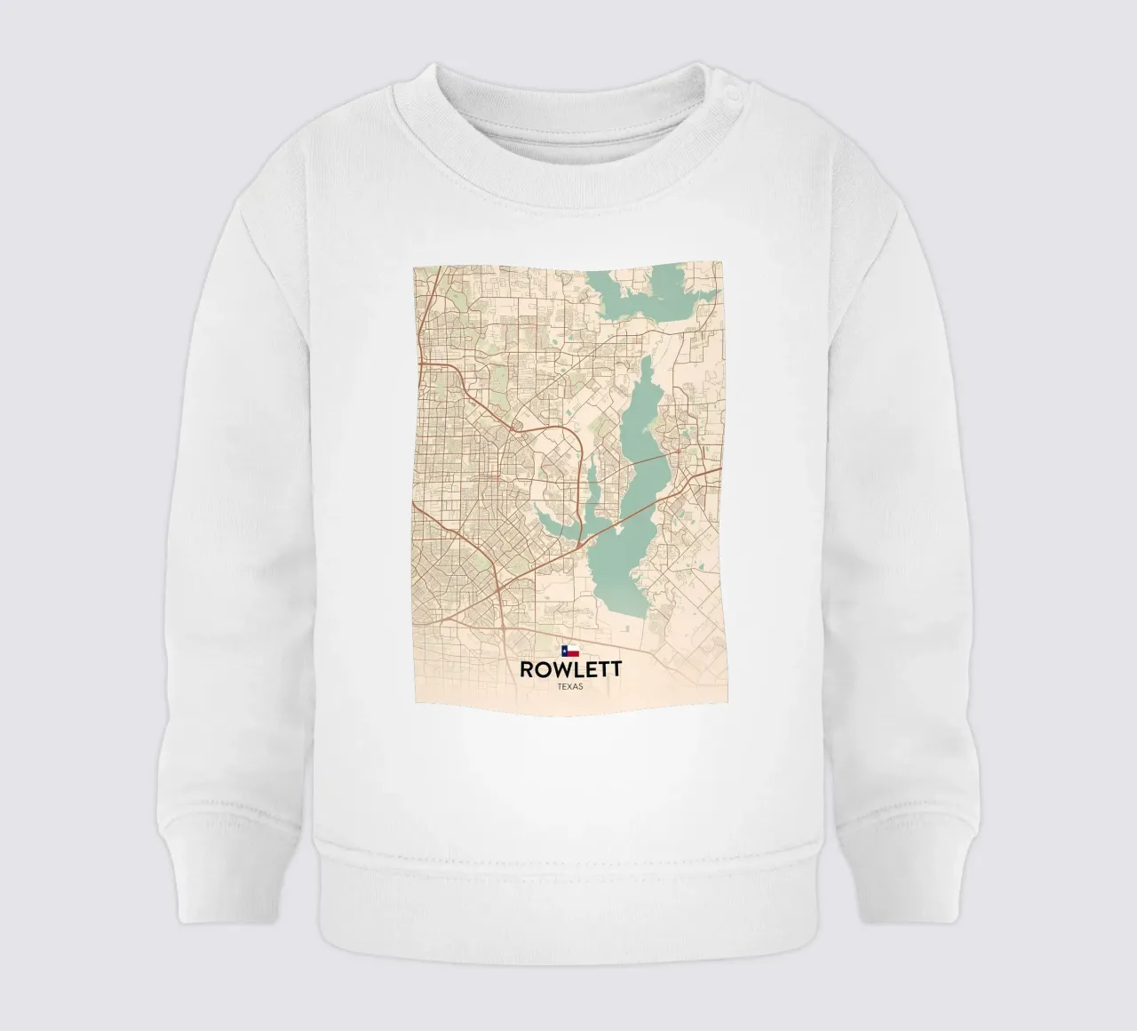 Rowlett TX felpa neonato da Jacob W MICKELSON