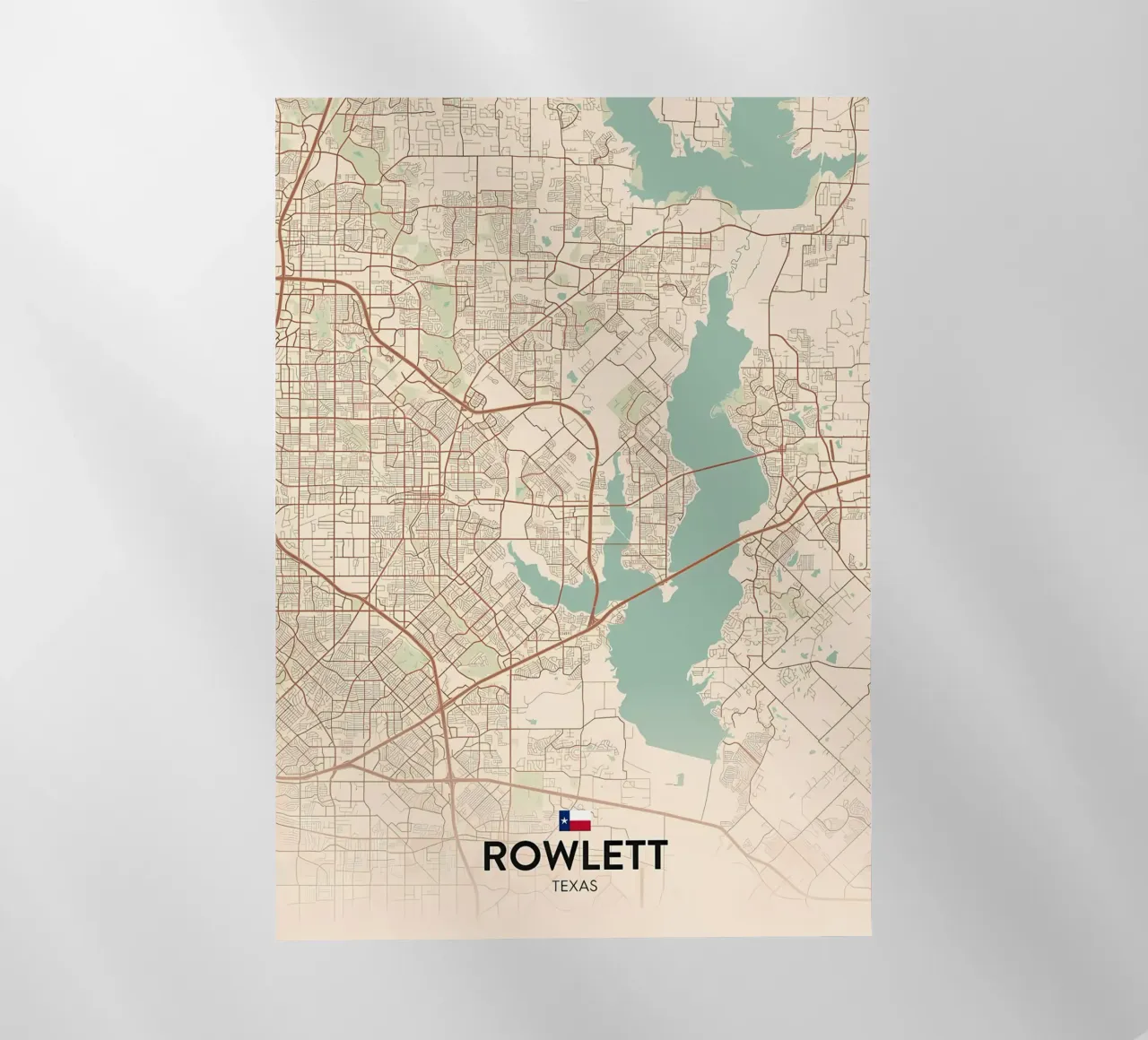 Rowlett TX pellicola backlit da Jacob W MICKELSON