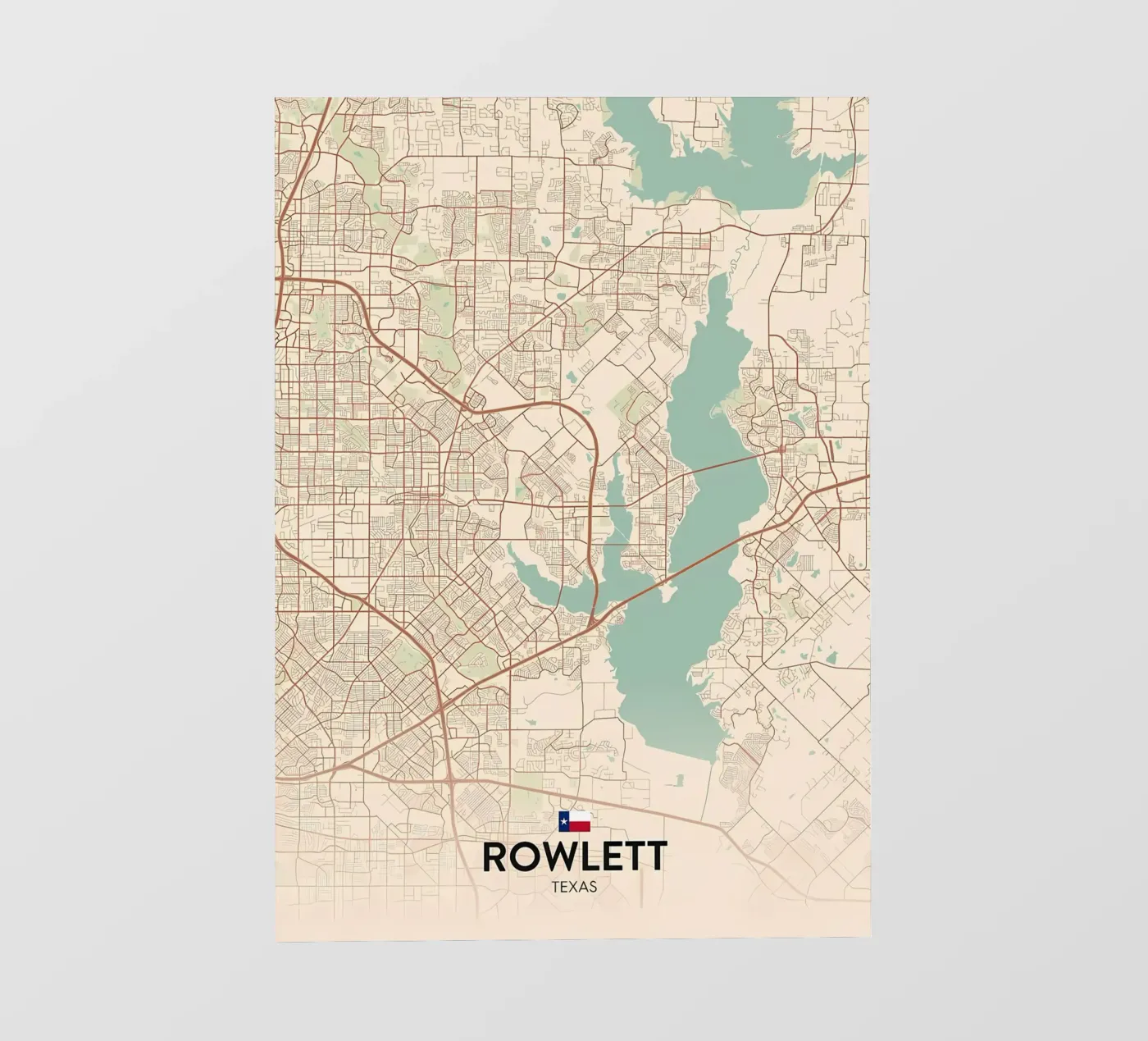 Rowlett TX papier peint photo de Jacob W MICKELSON