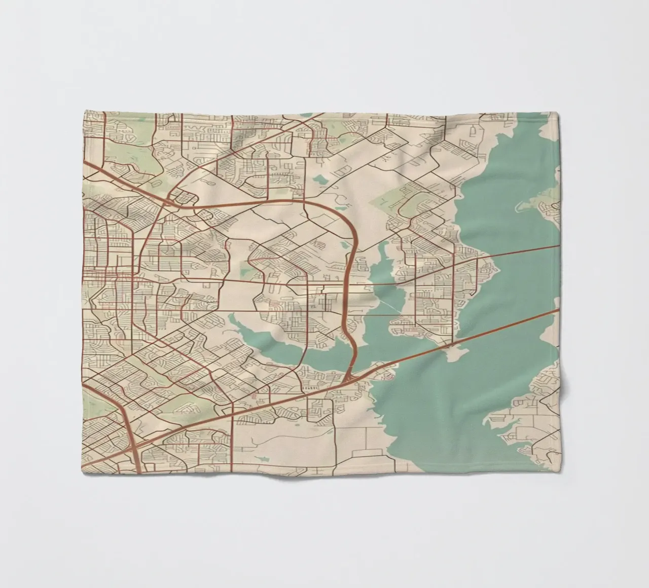 Rowlett TX coperta in pile da Jacob W MICKELSON