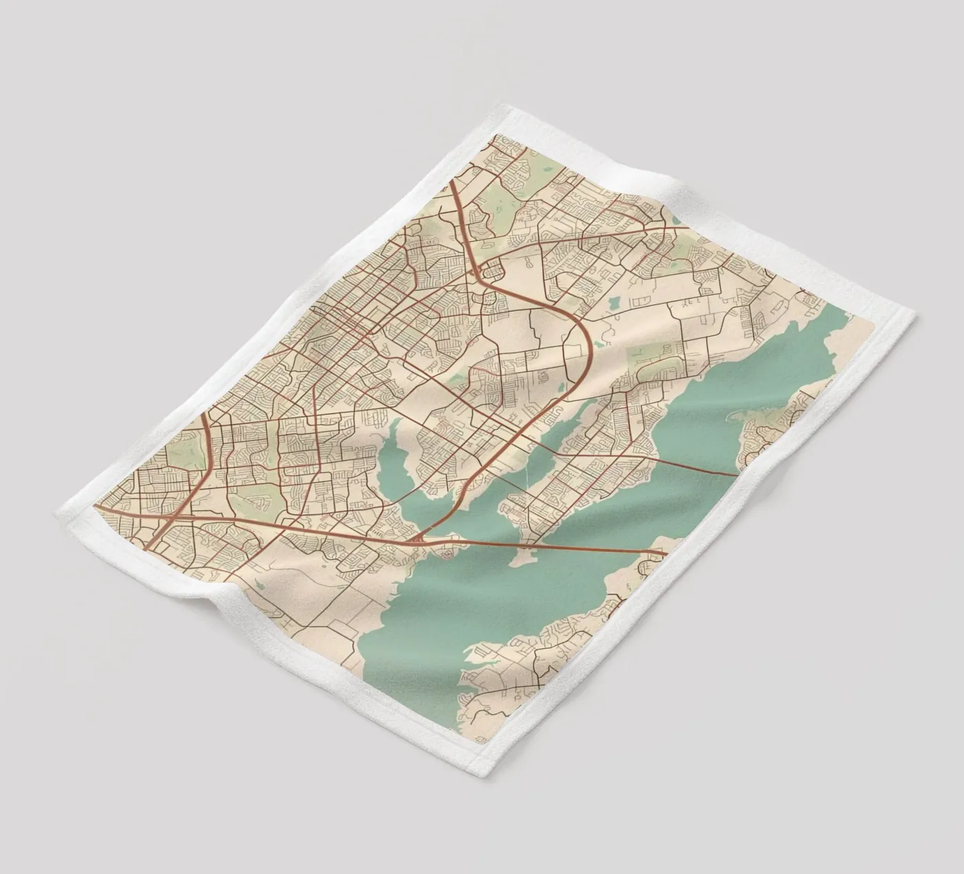 Rowlett TX Fleecedecke von Jacob W MICKELSON