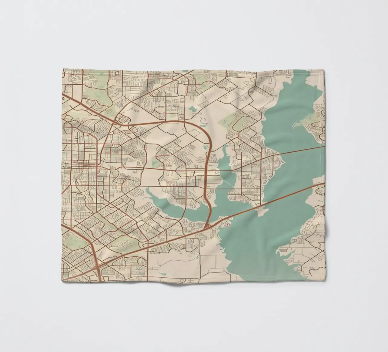 Rowlett TX coperta in pile da Jacob W MICKELSON