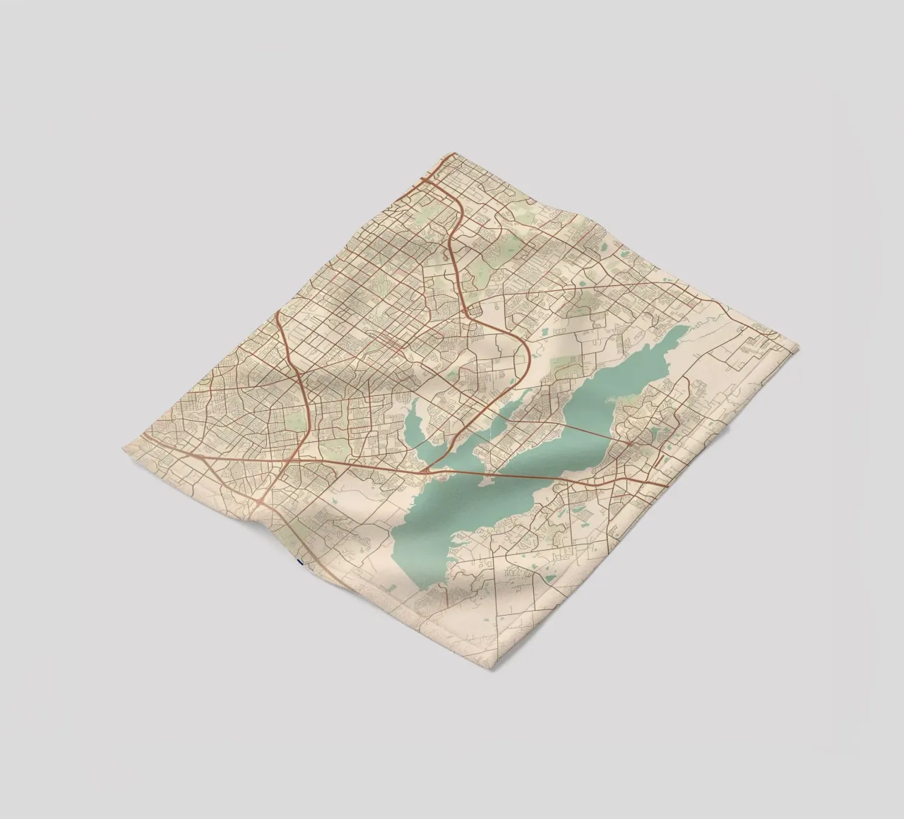 Rowlett TX coperta in pile da Jacob W MICKELSON