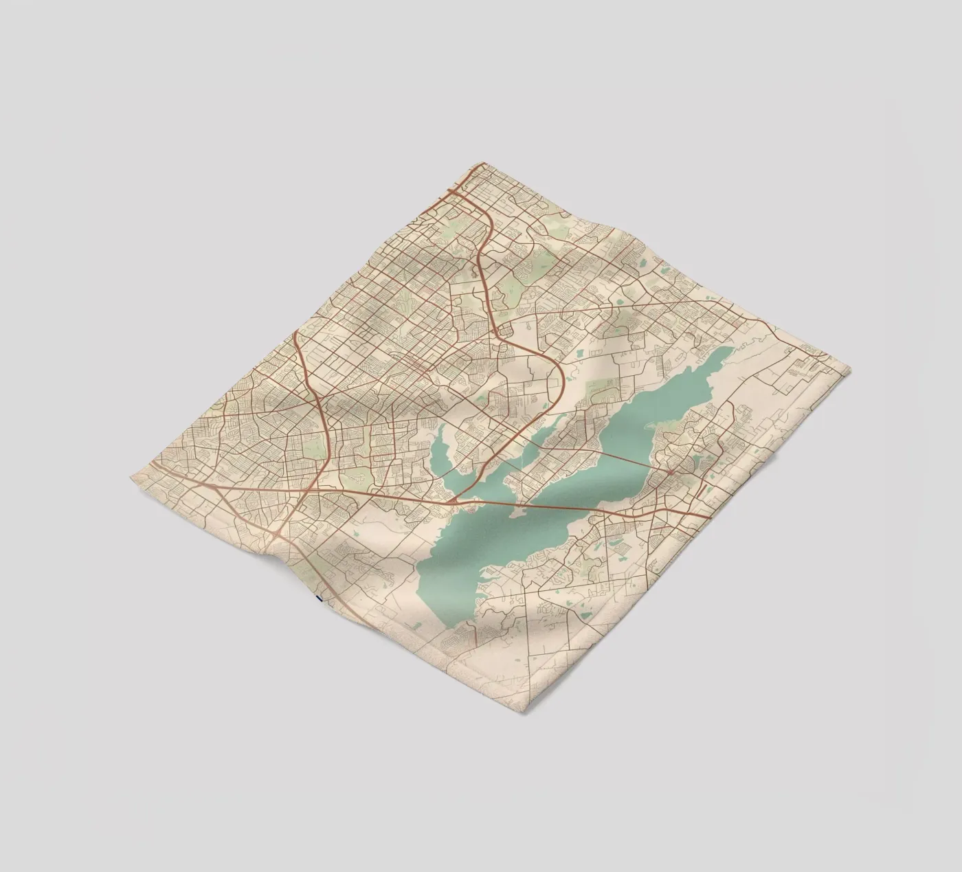 Rowlett TX Fleecedecke von Jacob W MICKELSON