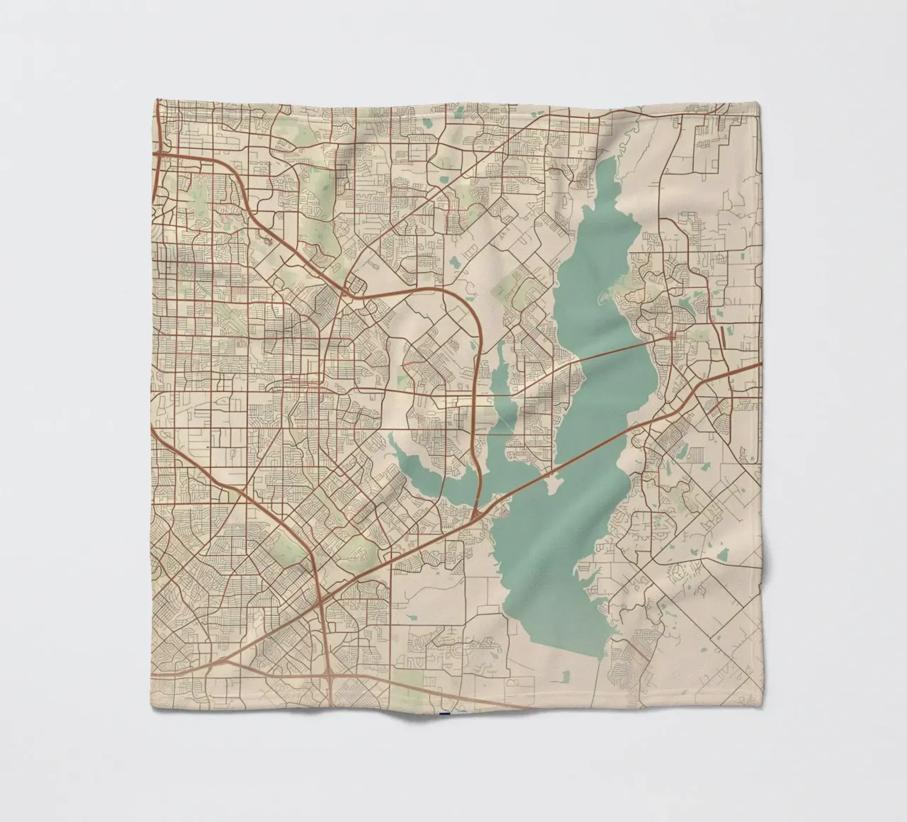 Rowlett TX coperta in pile da Jacob W MICKELSON