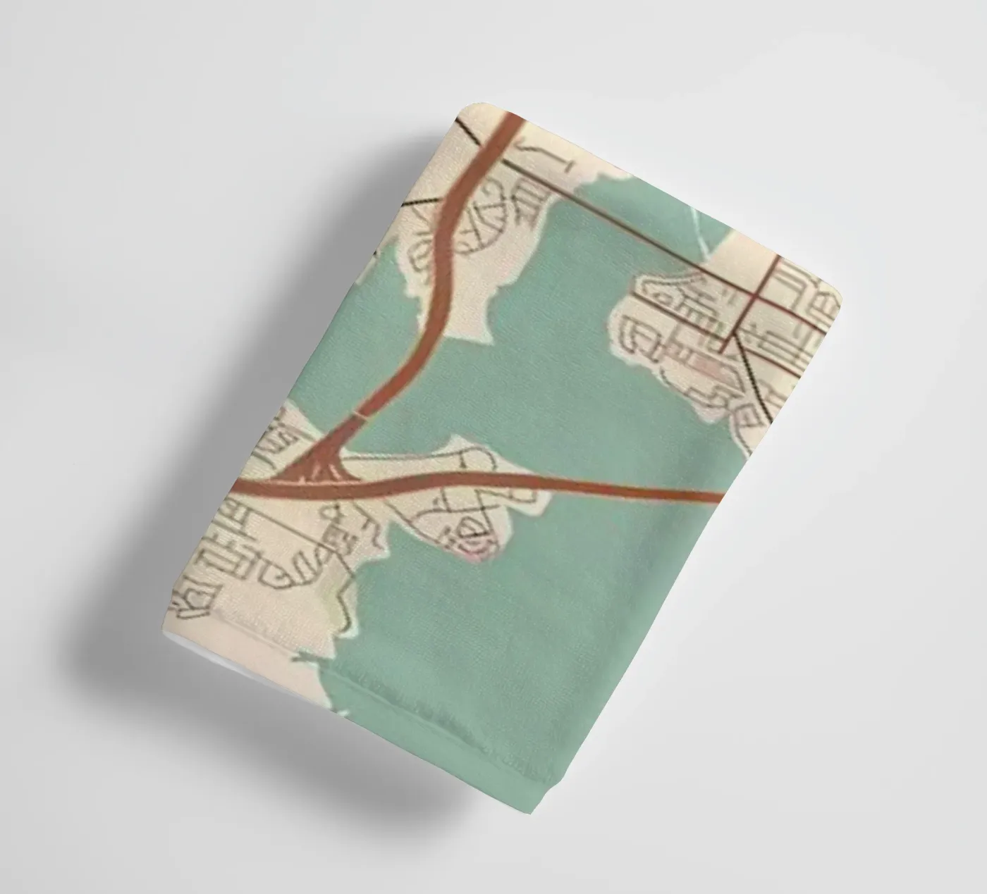 Rowlett TX badhanddoek van Jacob W MICKELSON