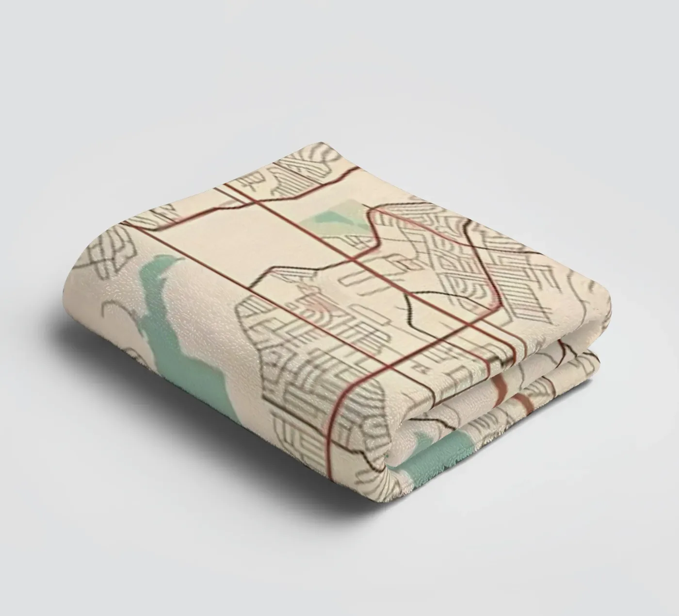 Rowlett TX badhanddoek van Jacob W MICKELSON