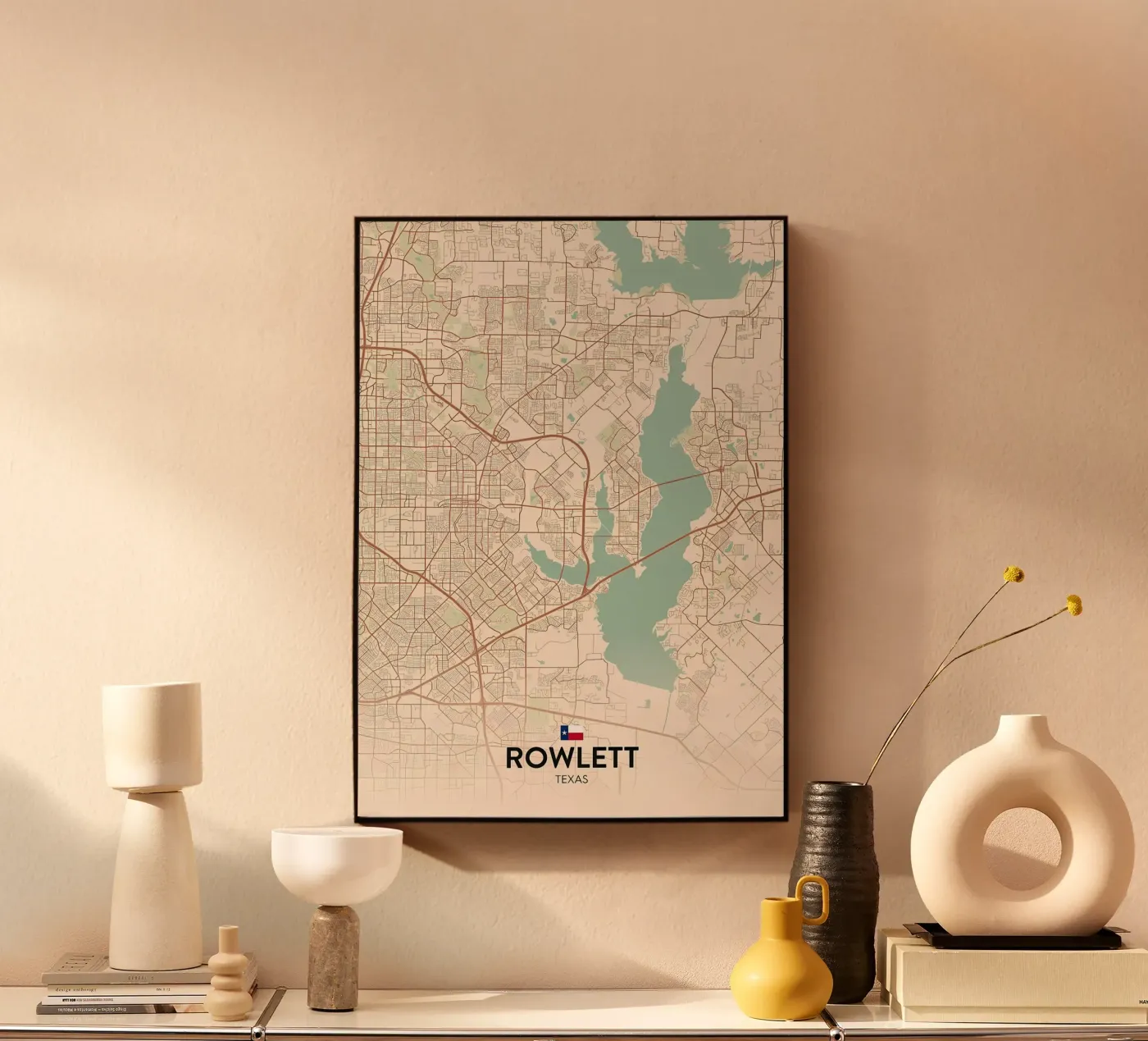 Rowlett TX plexiglas de Jacob W MICKELSON