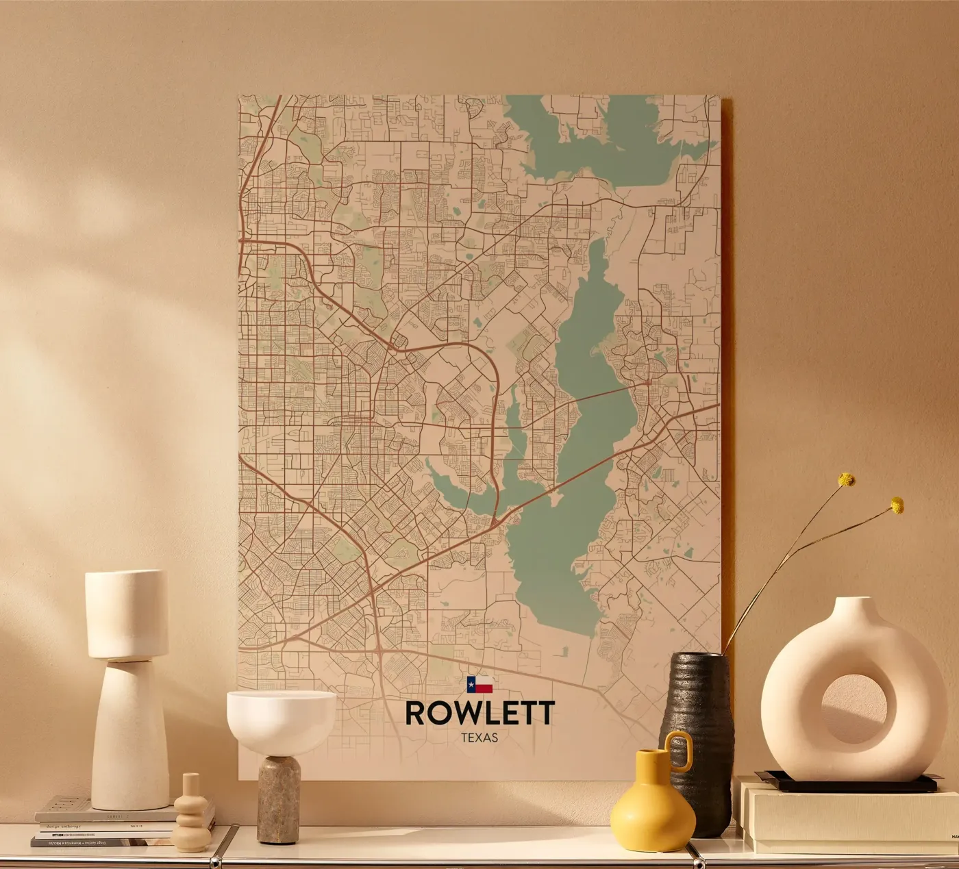 Rowlett TX plexiglas de Jacob W MICKELSON