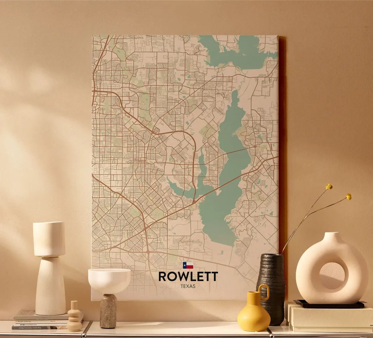 Rowlett TX tela da Jacob W MICKELSON