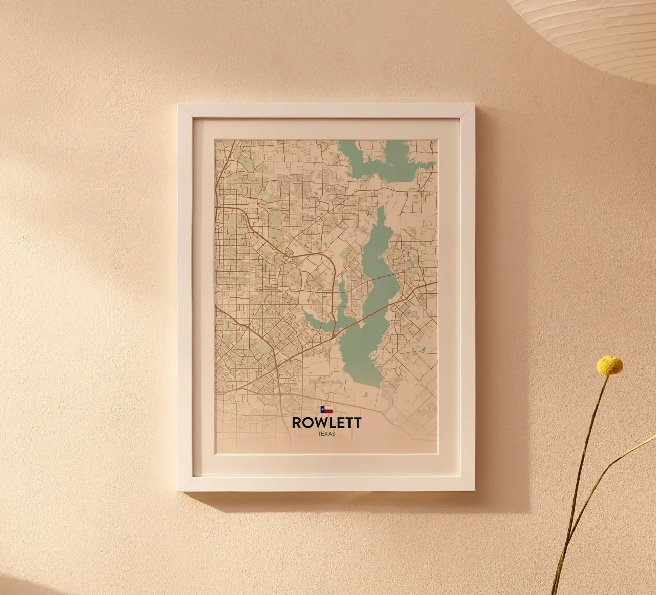 Rowlett TX poster da Jacob W MICKELSON