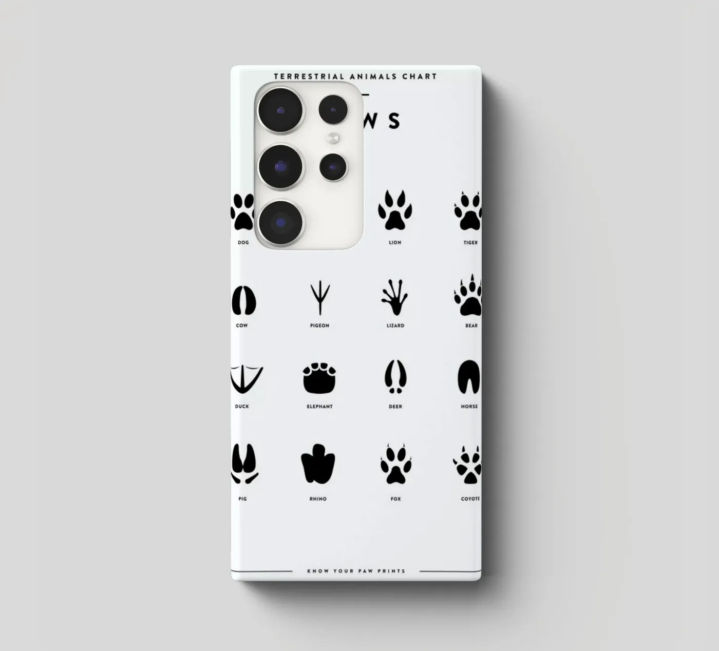 Paws chart cover samsung da daylight design studio