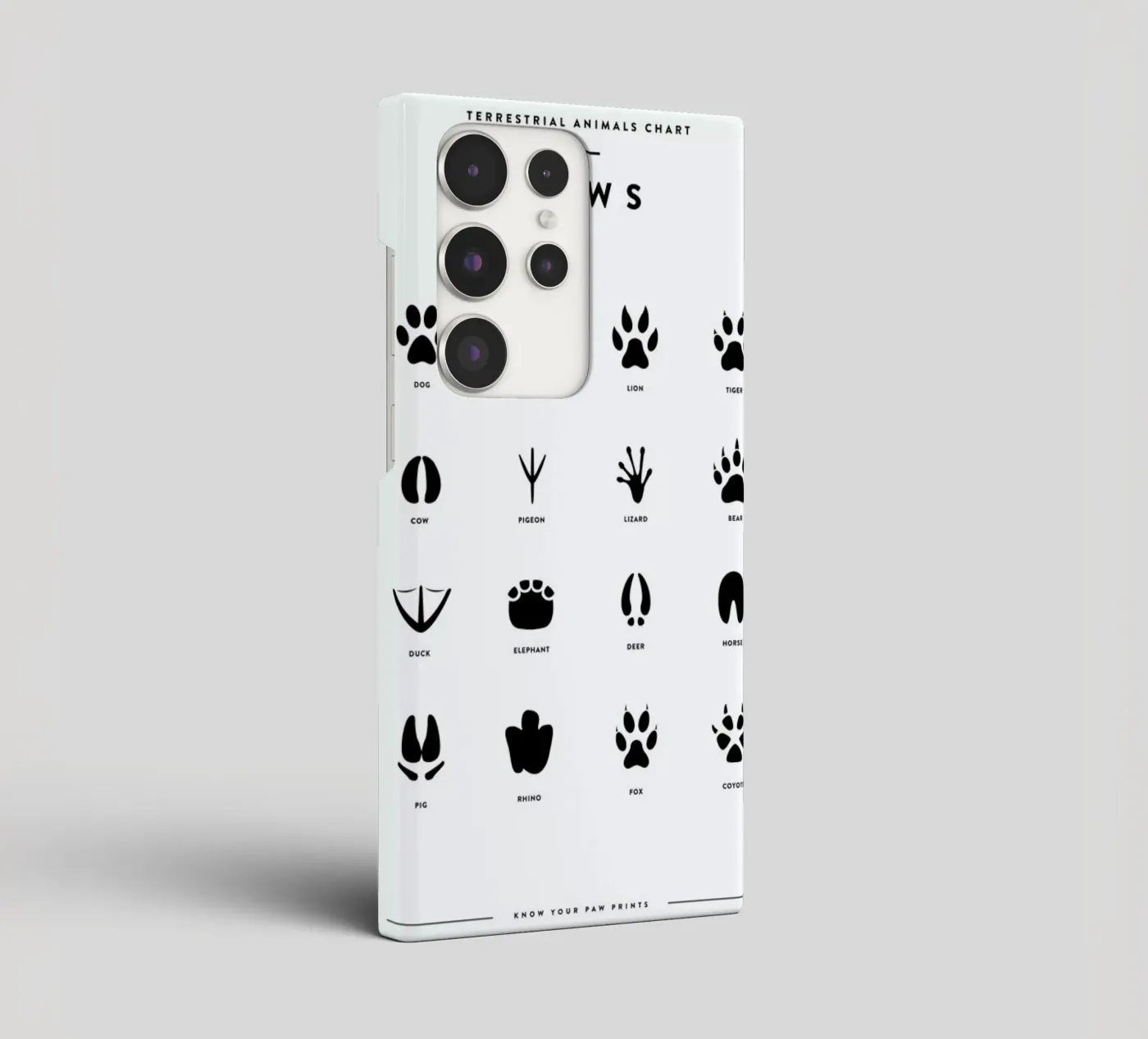 Paws chart cover samsung da daylight design studio