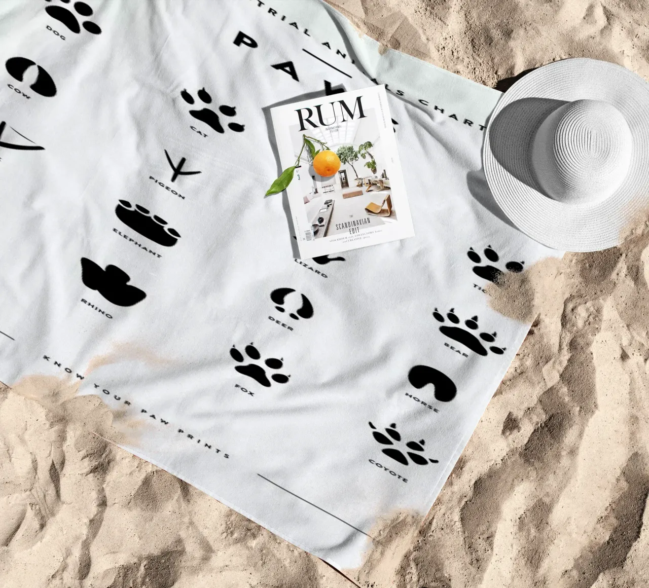 Paws chart telo mare da daylight design studio