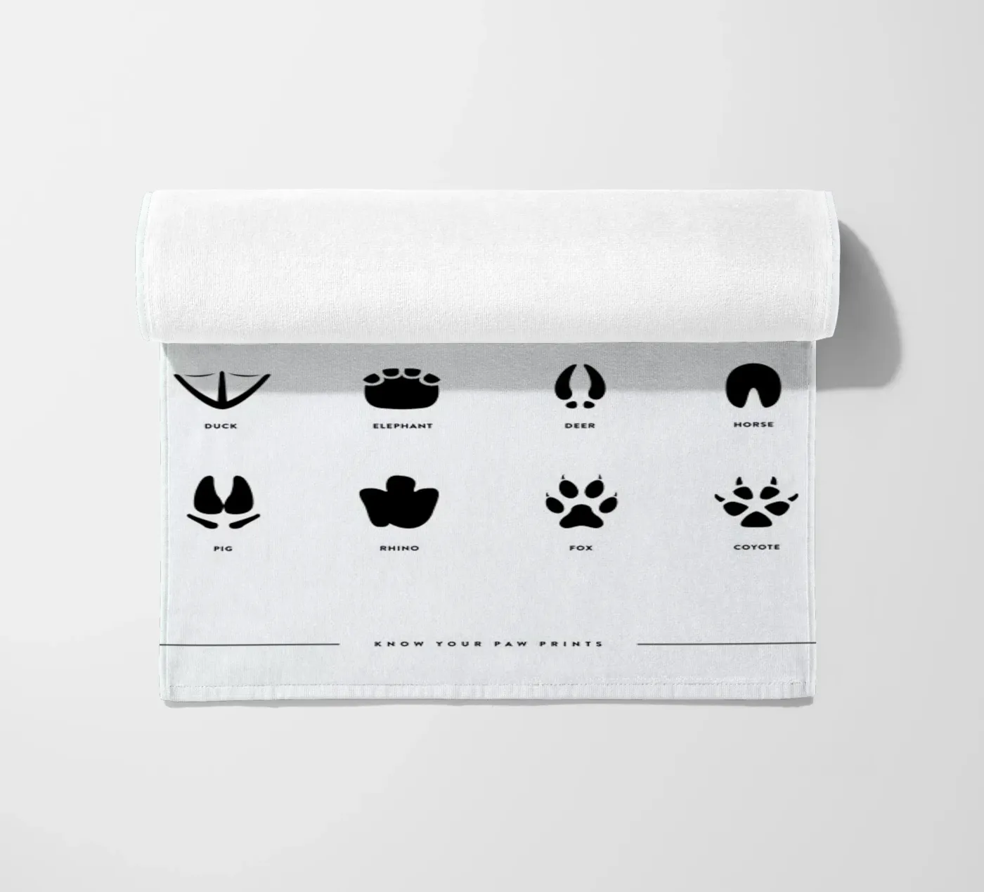 Paws chart telo mare da daylight design studio