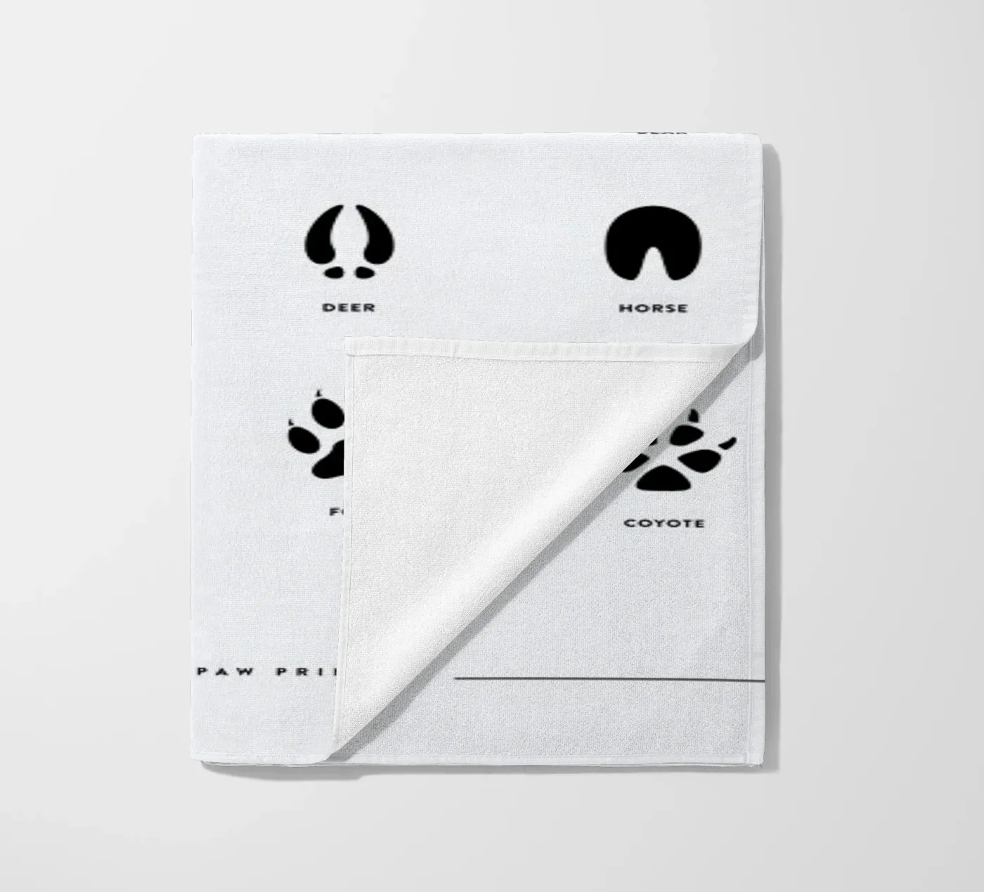 Paws chart telo mare da daylight design studio