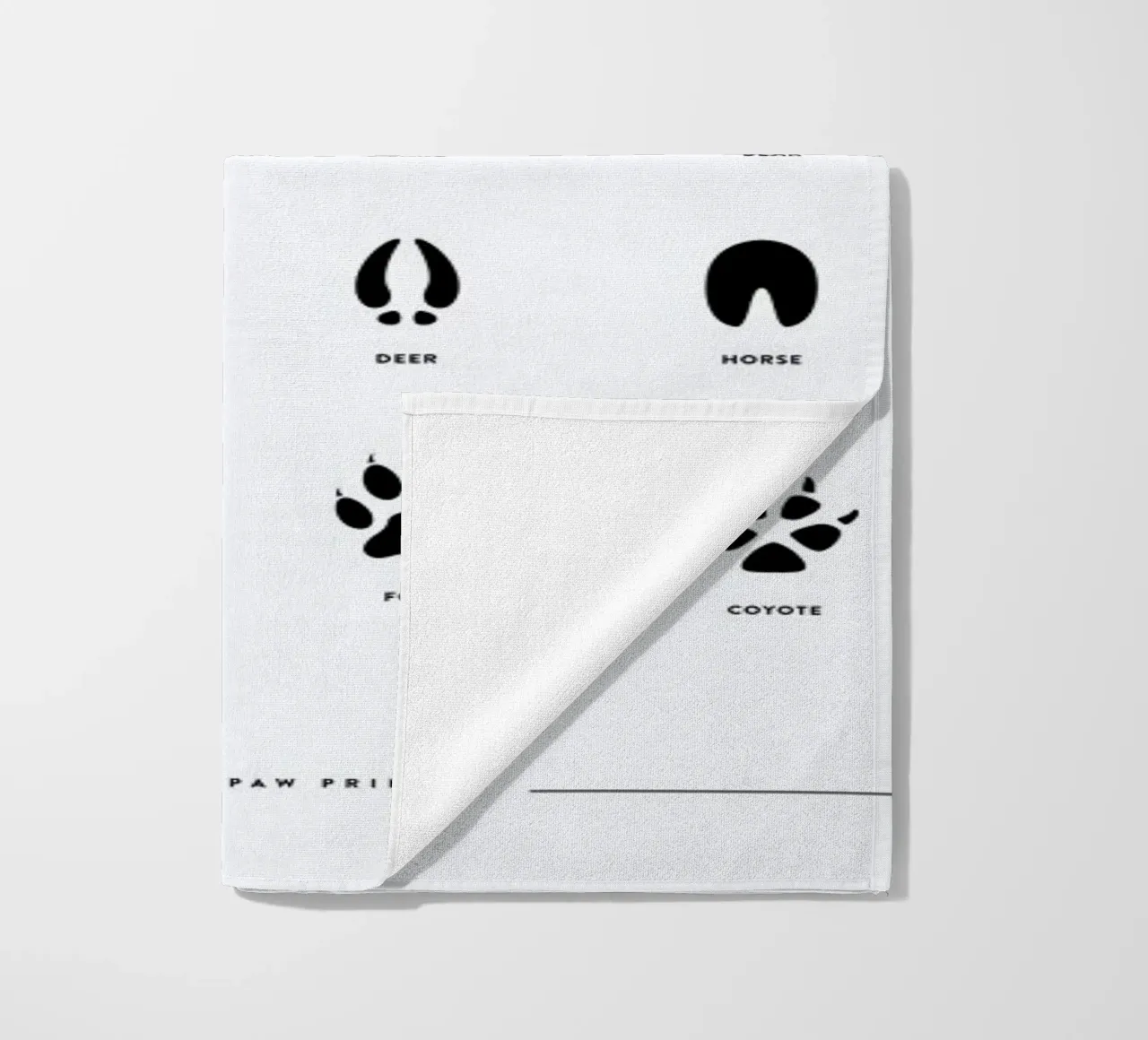 Paws chart telo mare da daylight design studio