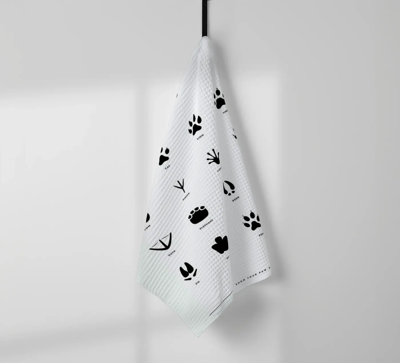 Paws chart torchon de daylight design studio