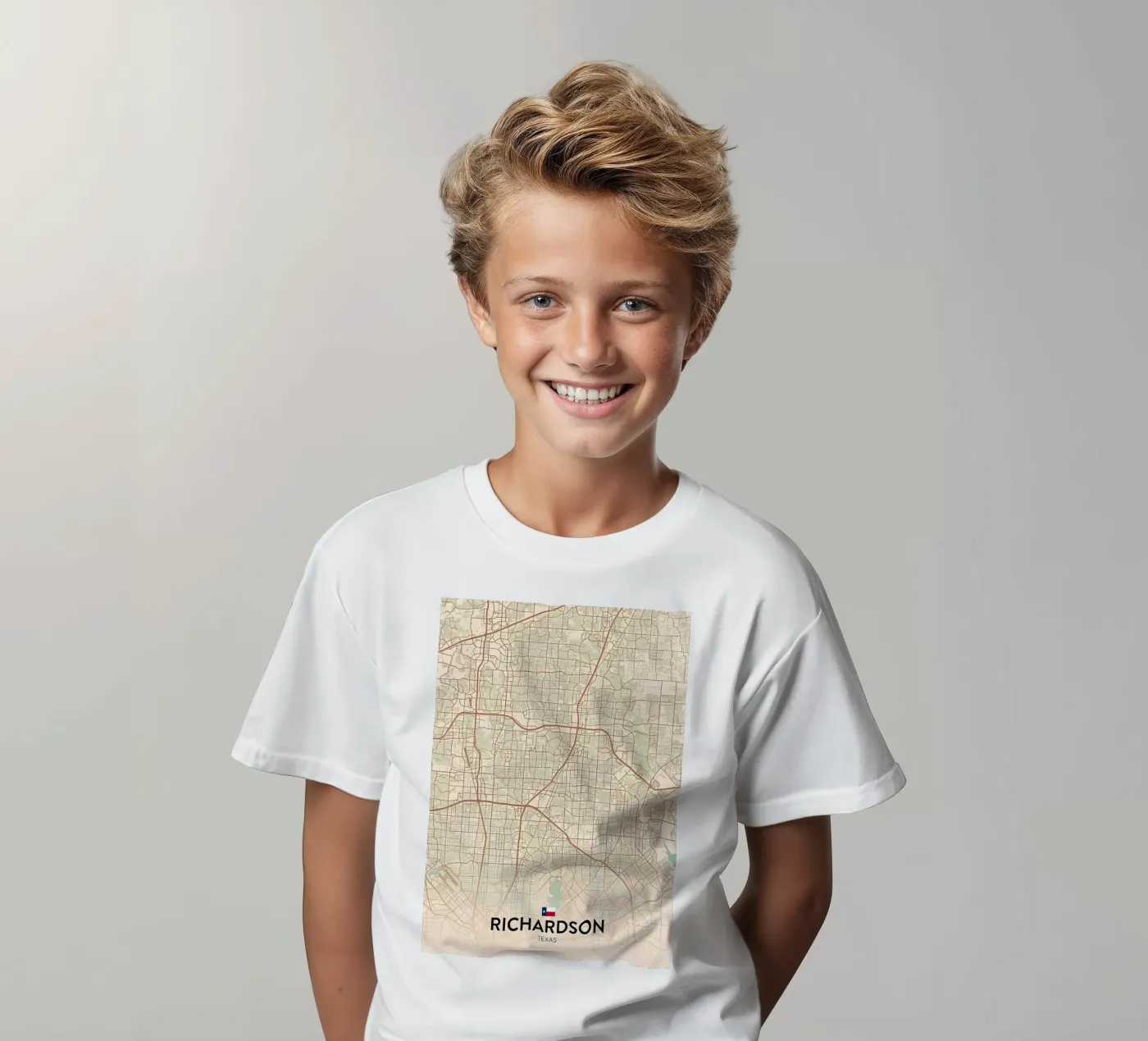 Richardson TX t-shirt bambini da Jacob W MICKELSON