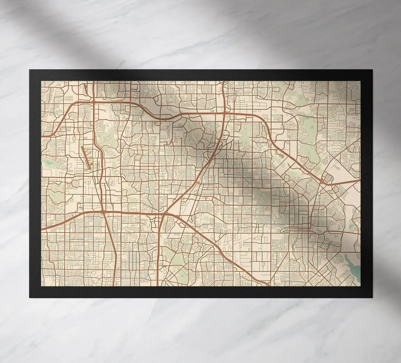 Richardson TX doormat by Jacob W MICKELSON