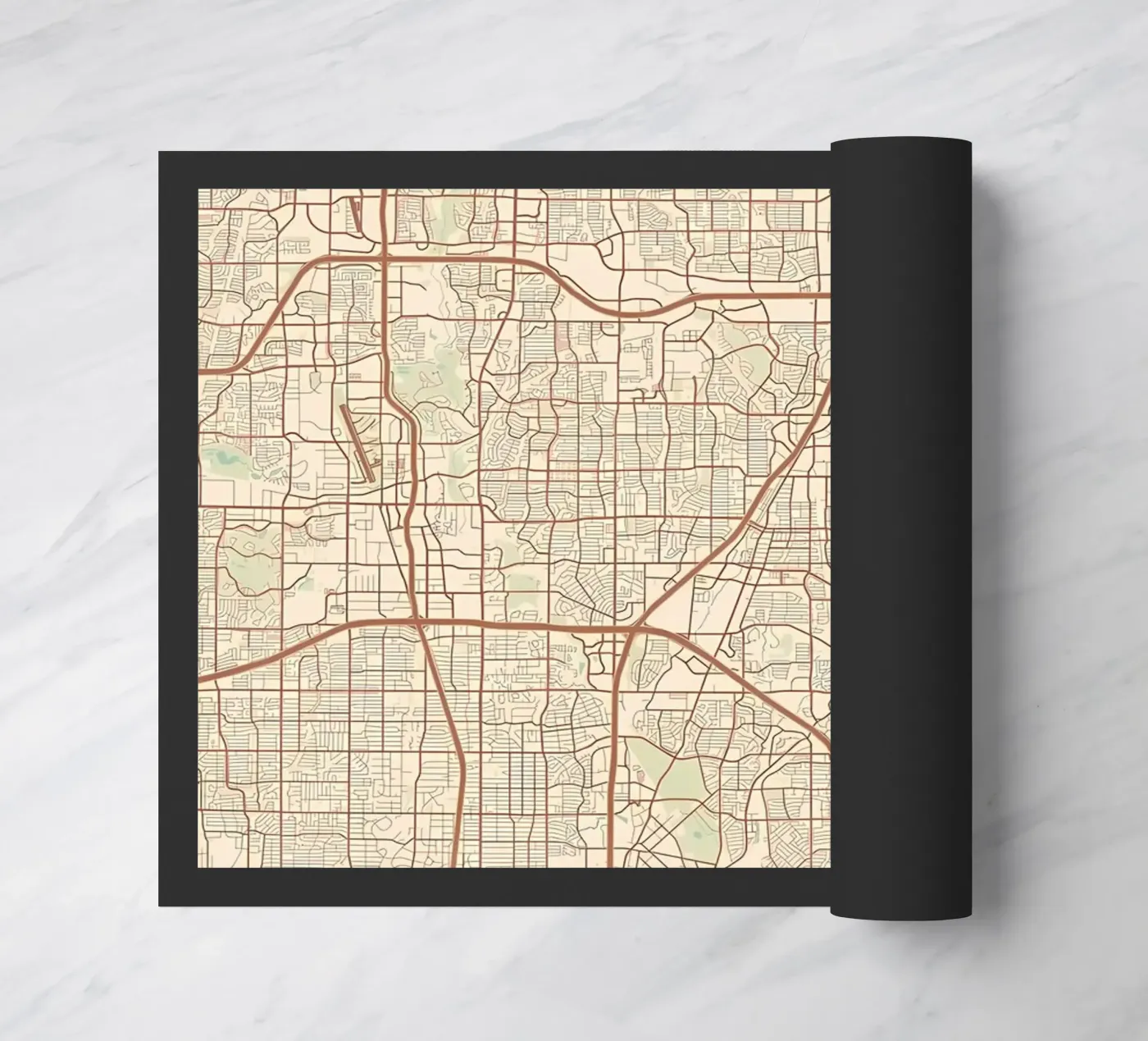 Richardson TX doormat by Jacob W MICKELSON