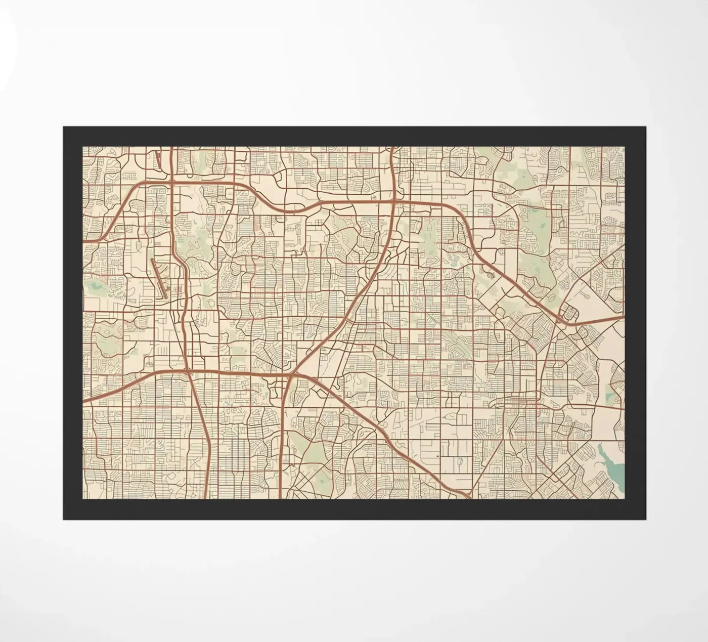 Richardson TX doormat by Jacob W MICKELSON