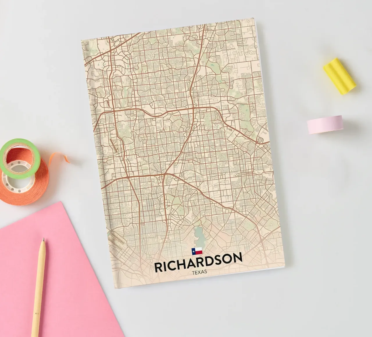 Richardson TX notebook by Jacob W MICKELSON