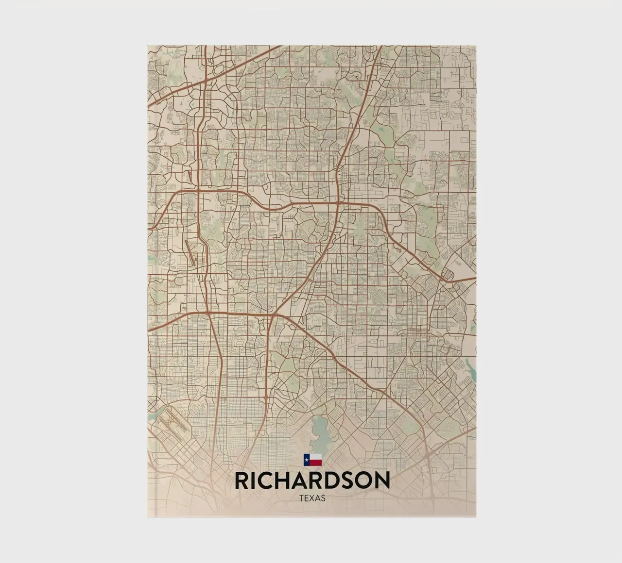 Richardson TX notebook by Jacob W MICKELSON