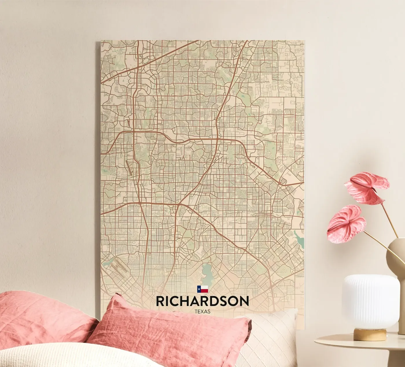 Richardson TX Acryl-Glas von Jacob W MICKELSON