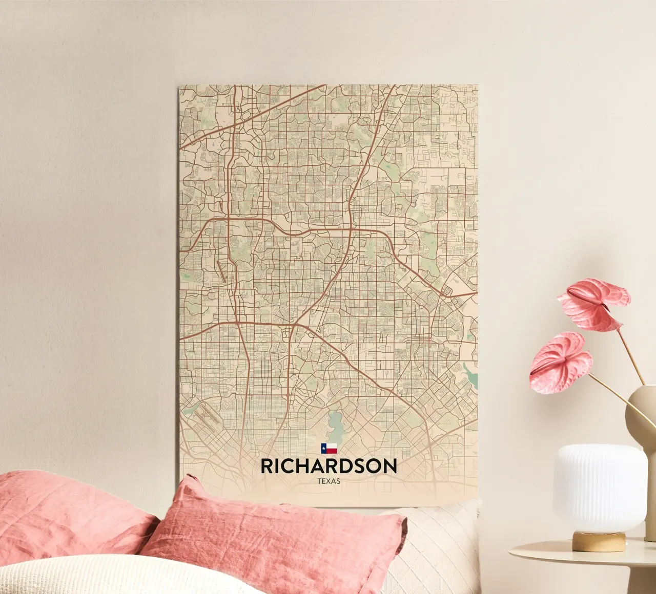 Richardson TX carta hahnemühle da Jacob W MICKELSON