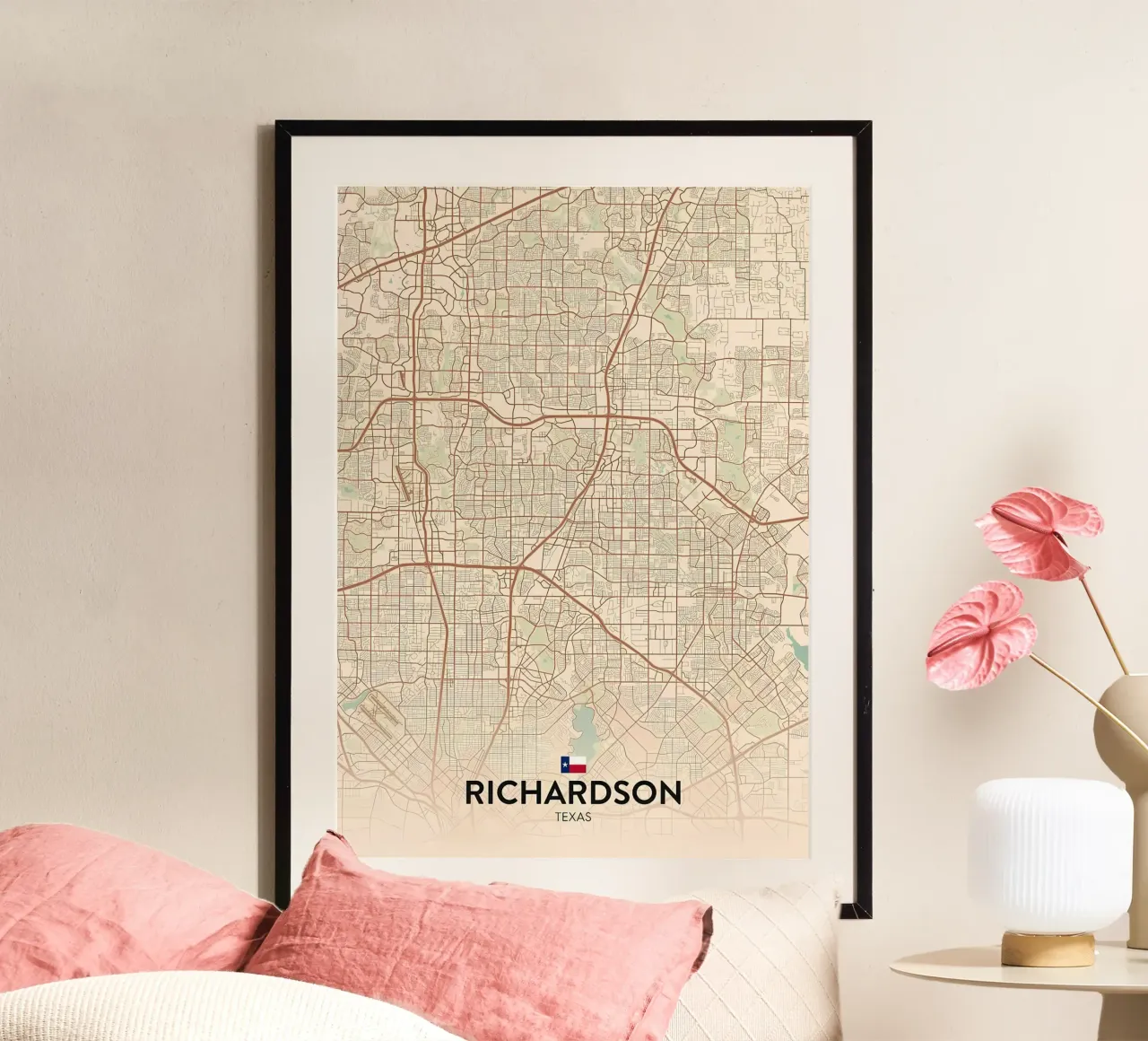 Richardson TX carta hahnemühle da Jacob W MICKELSON