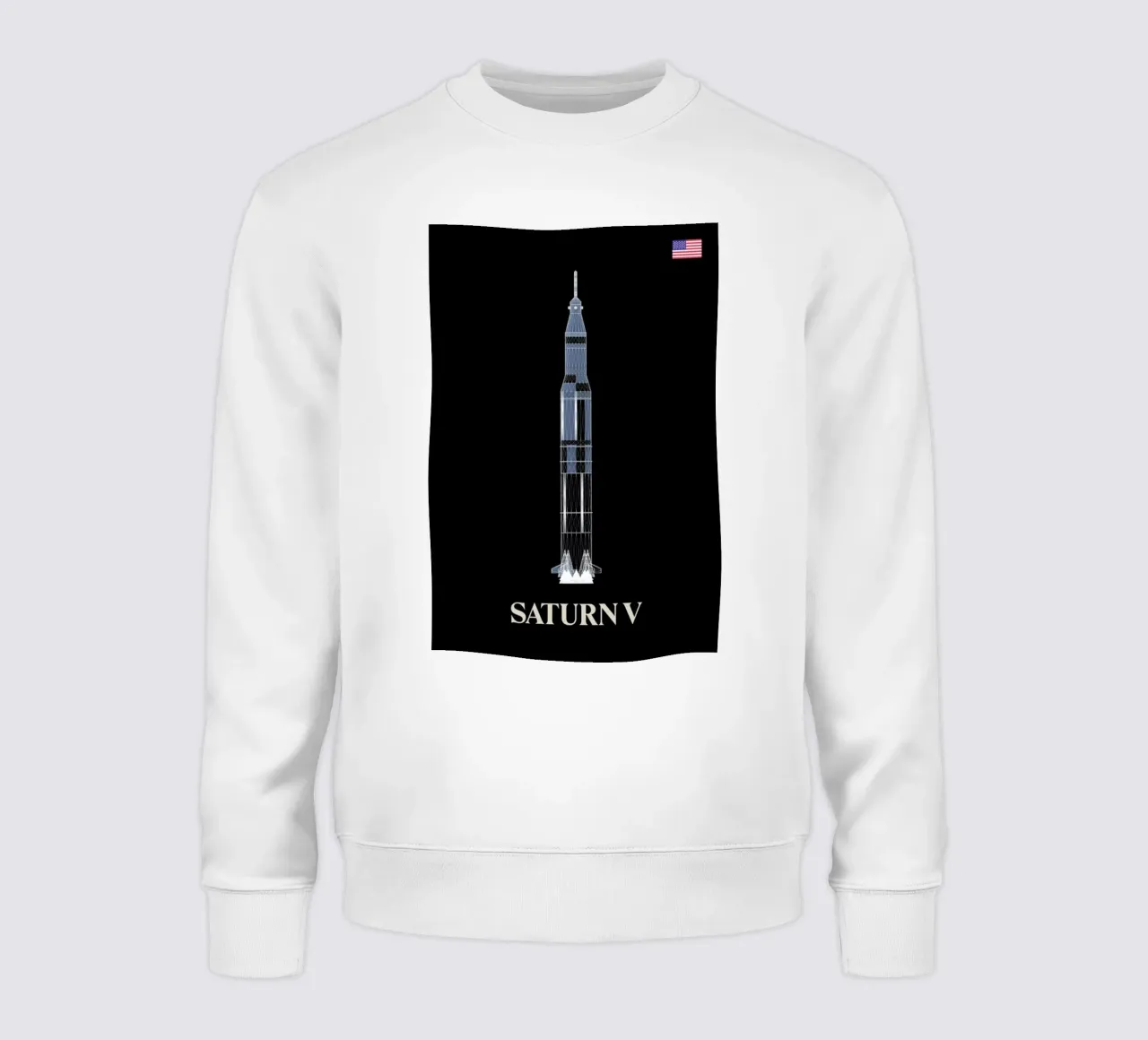 Saturn V felpa da Marc Schulthess