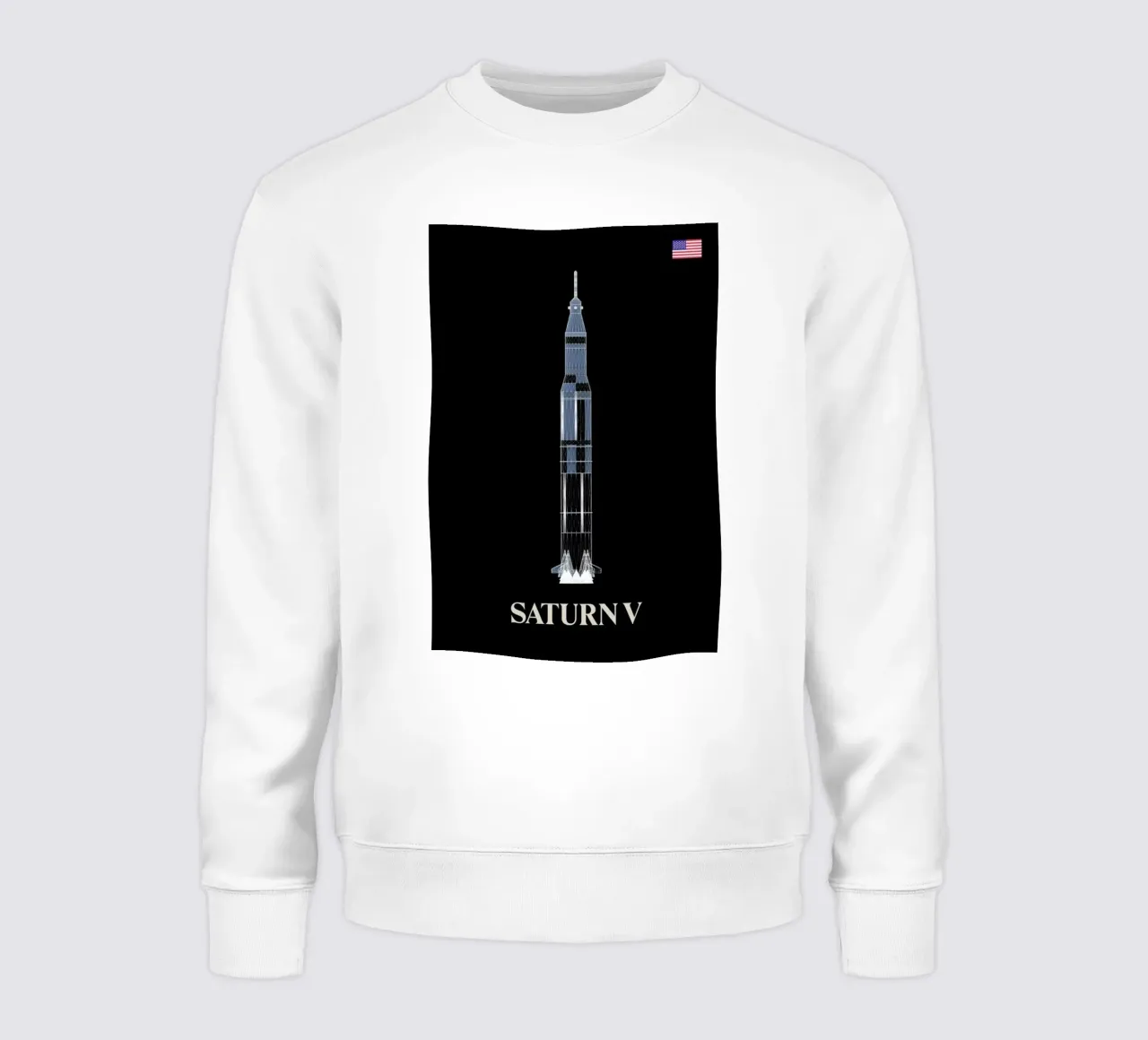 Saturn V felpa da Marc Schulthess