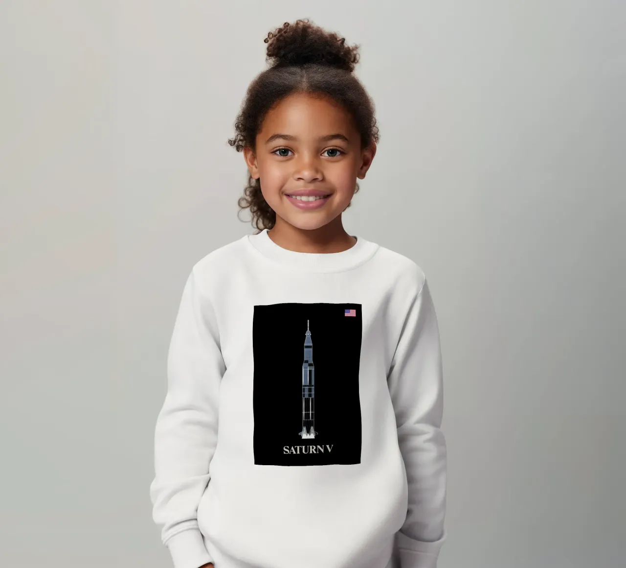 Saturn V felpa bambino da Marc Schulthess