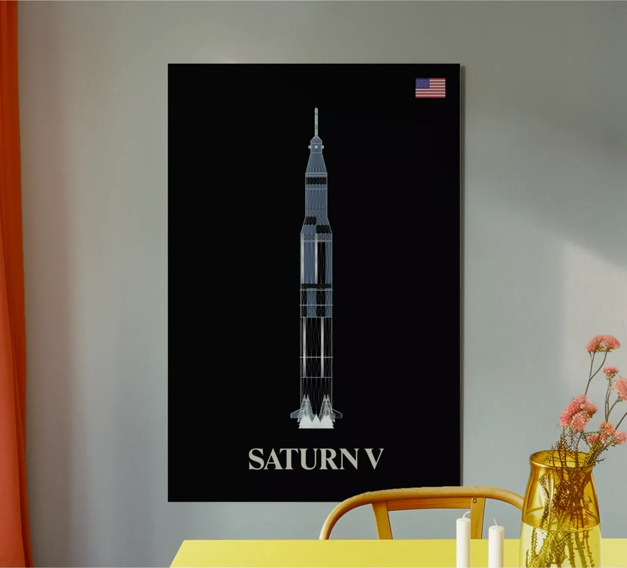 Saturn V pannello forex da Marc Schulthess