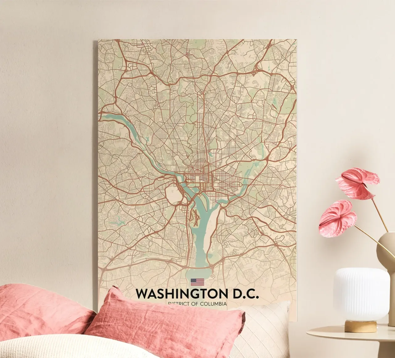 Washington DC plexiglass da Jacob W MICKELSON