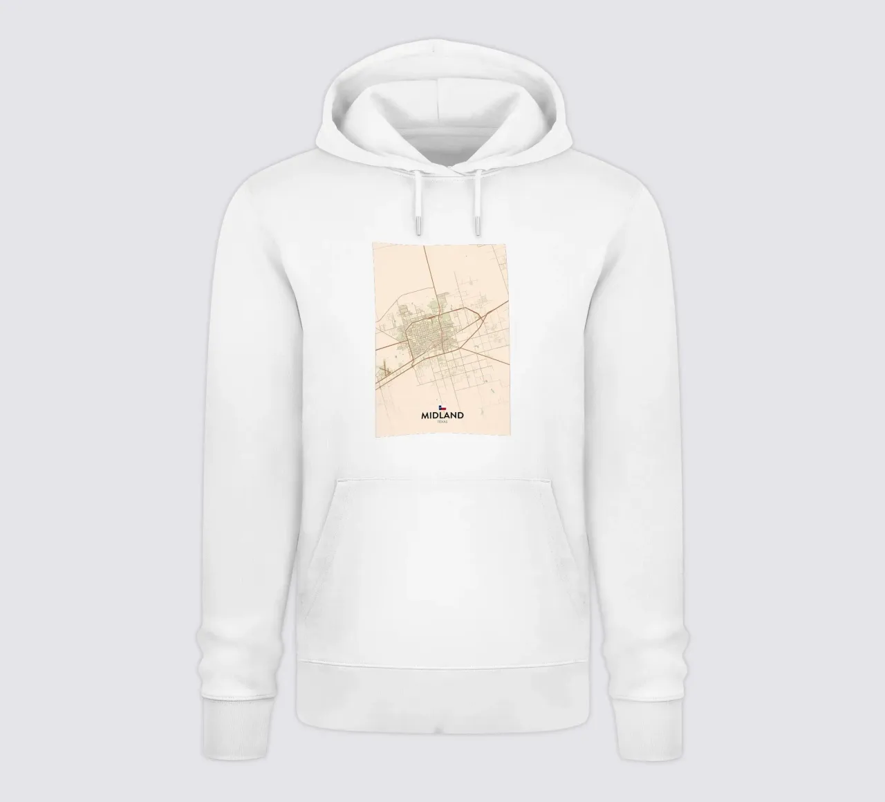 Midland TX felpa con cappuccio da Jacob W MICKELSON