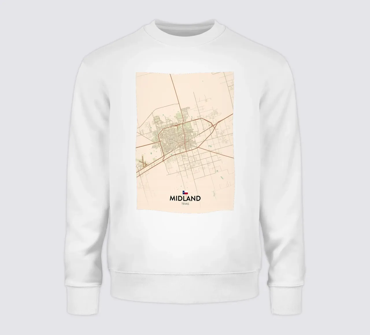 Midland TX felpa da Jacob W MICKELSON