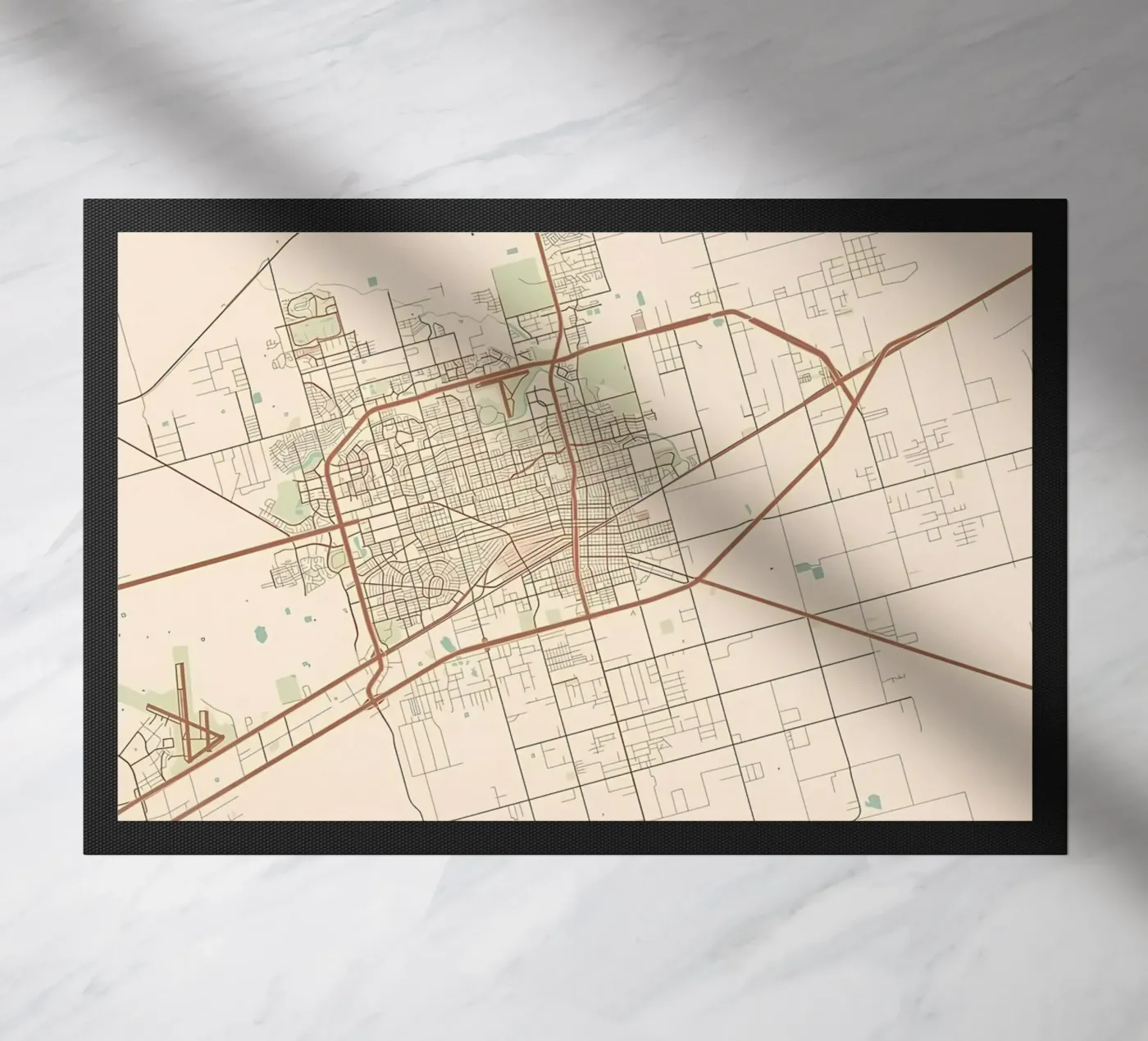 Midland TX deurmat van Jacob W MICKELSON