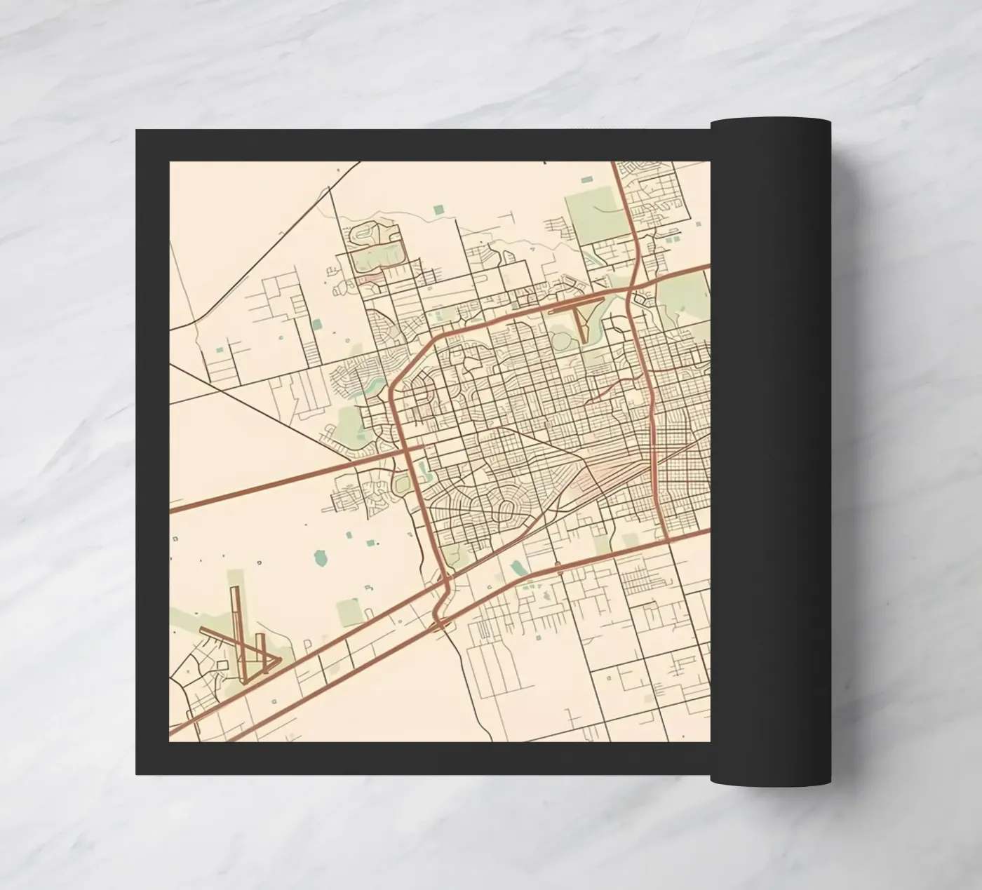 Midland TX deurmat van Jacob W MICKELSON